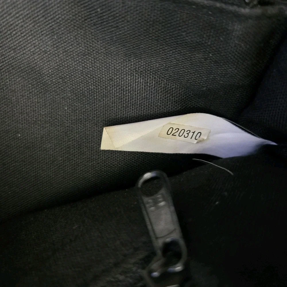Tignanello Tig. Two Black‎ Pebble Leather Double Strap Shoulder Purse Capsule